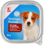 Kaufland хипермаркет K-CLASSIC Храна за кучета Junior - до 19-10-25