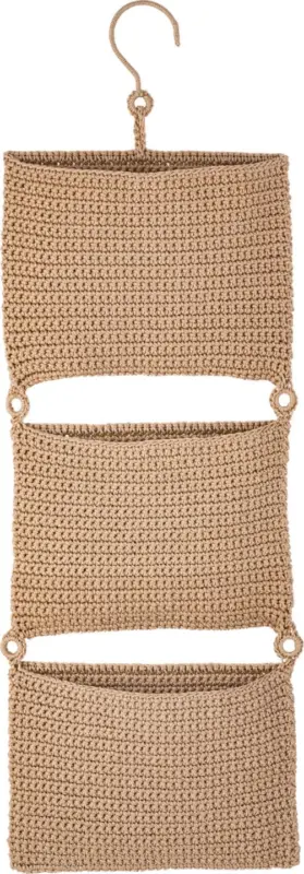 LIV&BO Висяща етажерка 78 x 29 x 2 или Кошници за съхранение