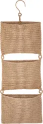 LIV&BO Висяща етажерка 78 x 29 x 2 или Кошници за съхранение