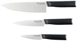 KITCHENAID Комплект ножове с калъф 3 бр.