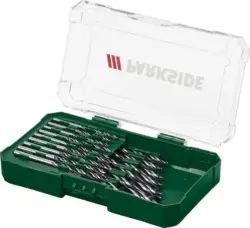 Parkside® Комплект свредла или битове 15 бр. или 37 бр.
