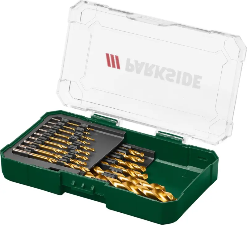 Parkside® Комплект свредла или битове 15 бр. или 37 бр.