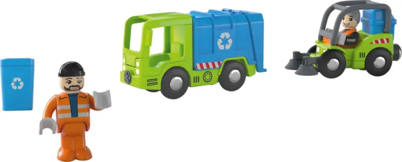 KIDLAND Конструктор различни видове