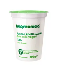 HARMONICA Биокисело мляко 3,6% масленост