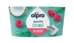 Kaufland хипермаркет Alpro Заквасен кокосов продукт натурален или с малини - до 19-10-25