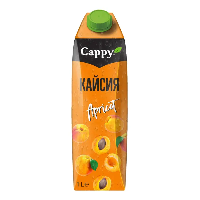 Cappy Плодова напитка кайсия