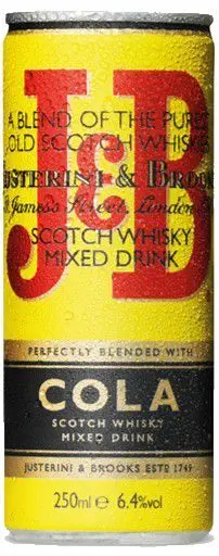 J&B / Coca-Cola Коктейл уиски с кола