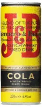 Kaufland хипермаркет J&B / Coca-Cola Коктейл уиски с кола - до 19-10-25