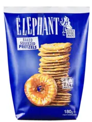 Elephant Претцел различни вкусове
