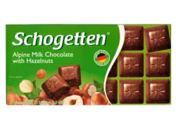 Schogetten Шоколад различни видове