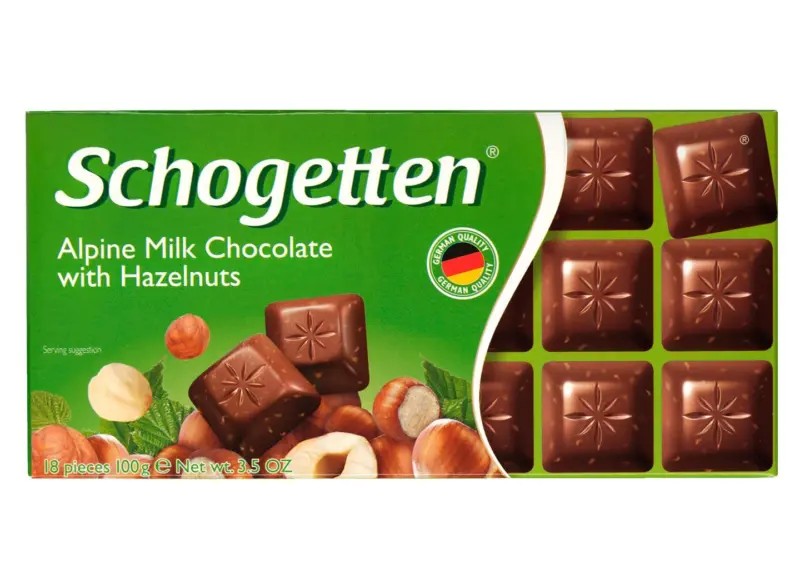 Schogetten Шоколад различни видове
