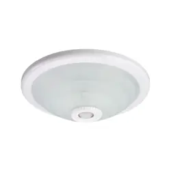 ПЛАФОН 2XE27 СЪС СЕНЗОР Ф30CM D-IL