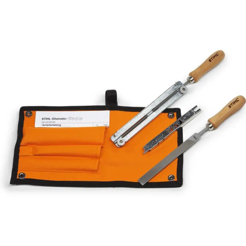 КОМПЛЕКТ ЗА ЗАТОЧВАНЕ НА ВЕРИГА 1/4" 3/8" PM STIHL