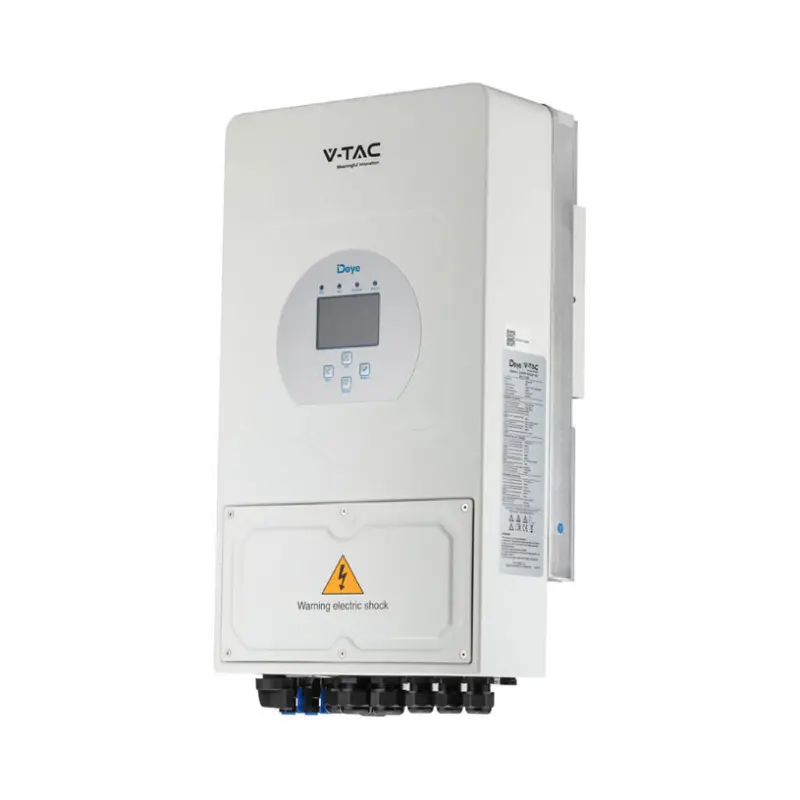 ХИБРИДЕН МОНОФАЗЕН ИНВЕРТОР 6KW V-TAC DEYE