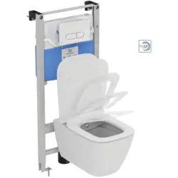 КОМПЛЕКТ СТРУКТУРА ЗА ВГРАЖДАНЕ С БИДЕ IDEALSTANDARD I.LIFE B