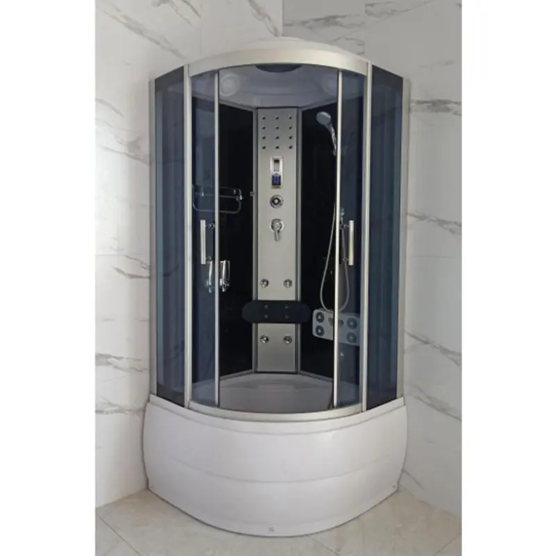 ПАРНА ДУШ КАБИНА 100Х100 INTER CERAMIC ЛЮБОВ
