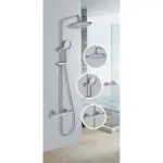 Практикер ТЕРМОСТАТНА ДУШ СИСТЕМА INTER CERAMIC СОЛАНЖ 6221 - до 22-10-25