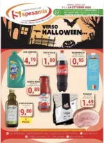 Supermercati Spesa Mia Verso halloween - al 24.10.2025