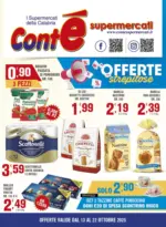 Contè Offerte strepitose - al 22.10.2025