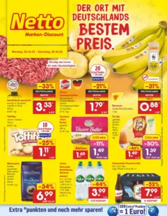 Netto Marken-Discount prospekt Kröpelin	 ab 19.10.2025 gültig | Seite: 19 | Produkte: Energy, Wernesgruner, Zitrone, Hohes c