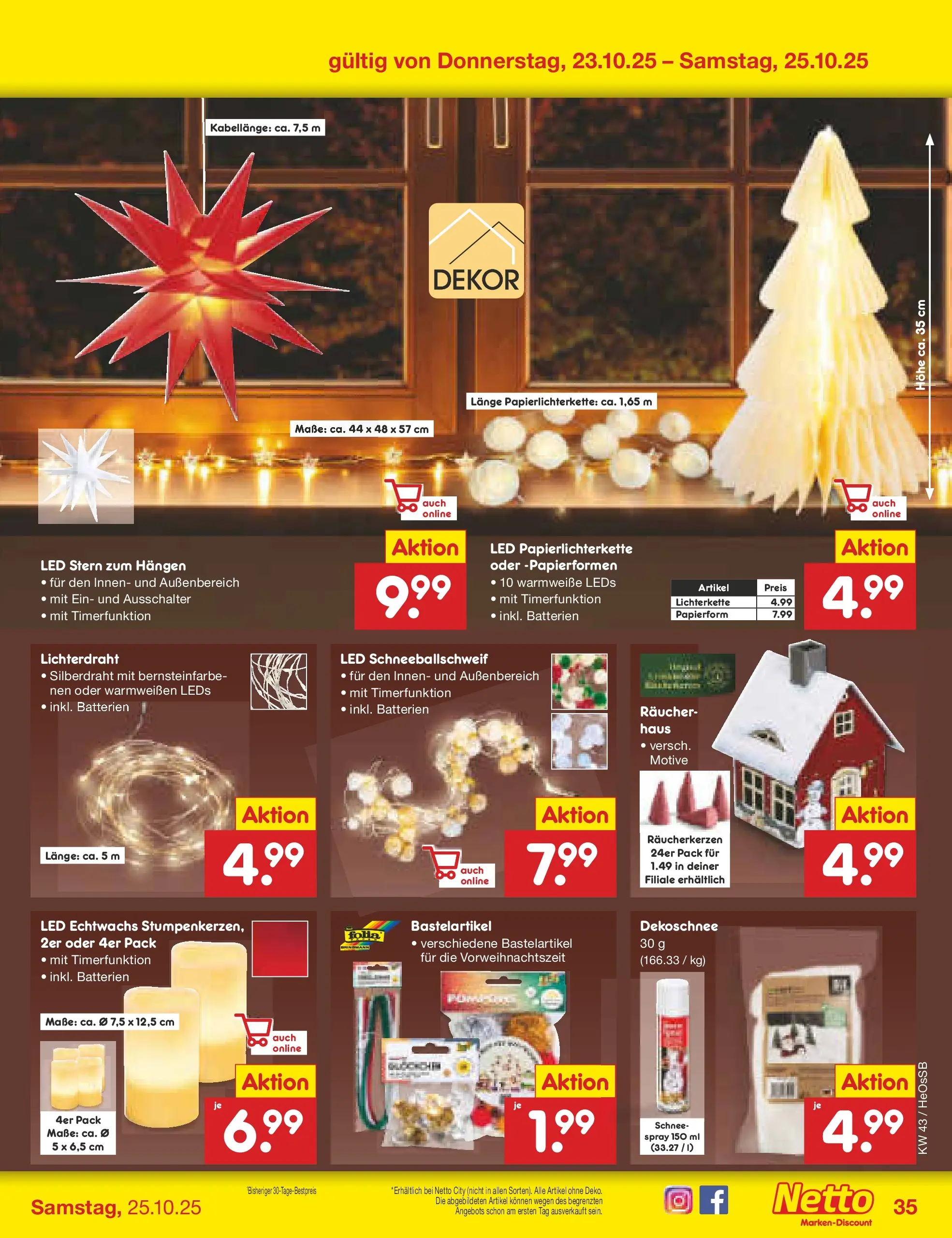 Netto Marken-Discount prospekt Kröpelin	 (ab 19.10.2025) » Angebote | Seite: 39 | Produkte: Batterien