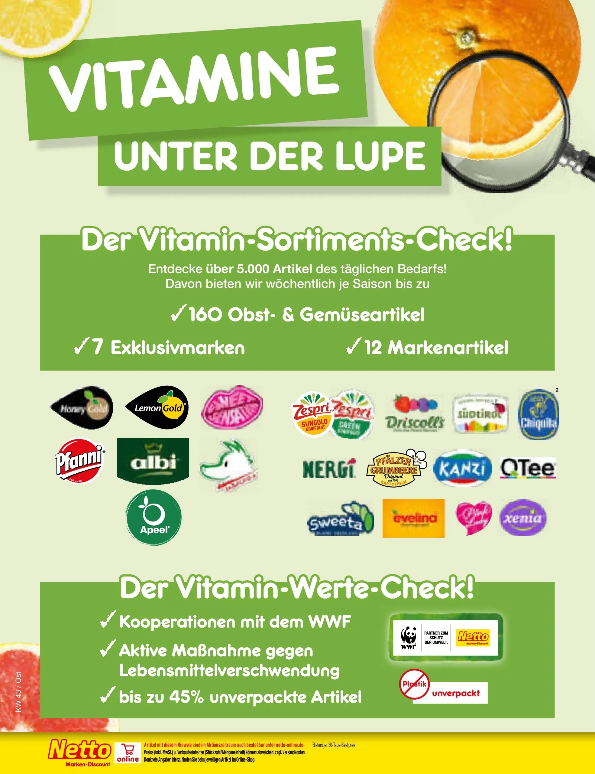 Netto Marken-Discount prospekt Glauchau (ab 19.10.2025) » Angebote | Seite: 6 | Produkte: Kartoffeln, Obst Netto Marken-Discount prospekt Glauchau (ab 19.10.2025) » Angebote | Seite: 6 | Produkte: Kartoffeln, Obst