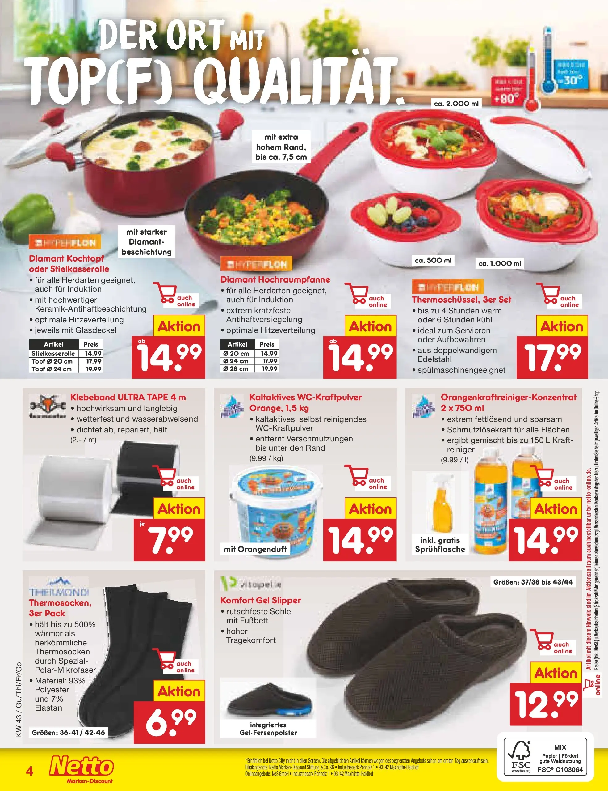 Netto Marken-Discount prospekt Glauchau (ab 19.10.2025) » Angebote | Seite: 27 Netto Marken-Discount prospekt Glauchau (ab 19.10.2025) » Angebote | Seite: 27