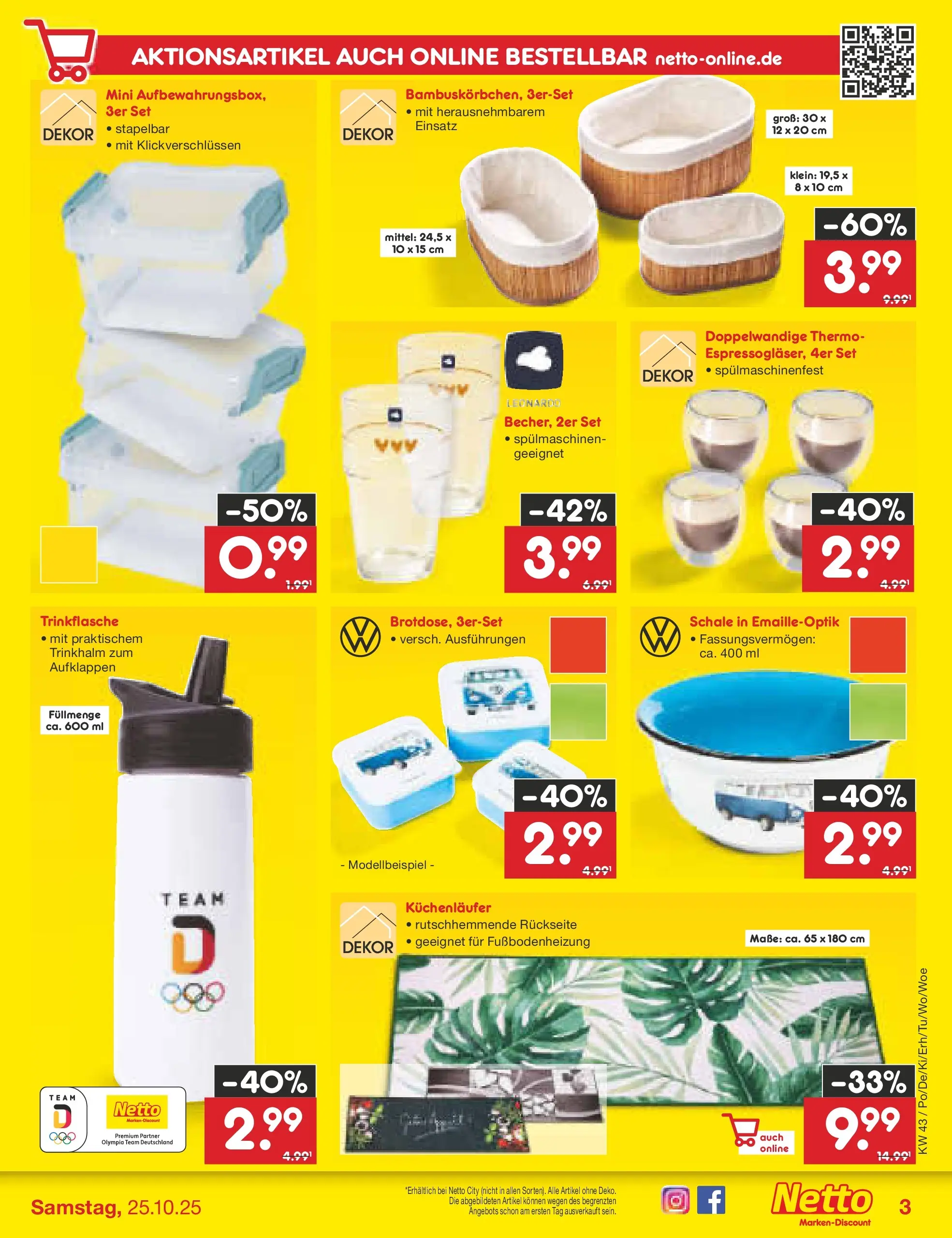 Netto Marken-Discount prospekt Oberhaid	 (ab 19.10.2025) » Angebote | Seite: 27
