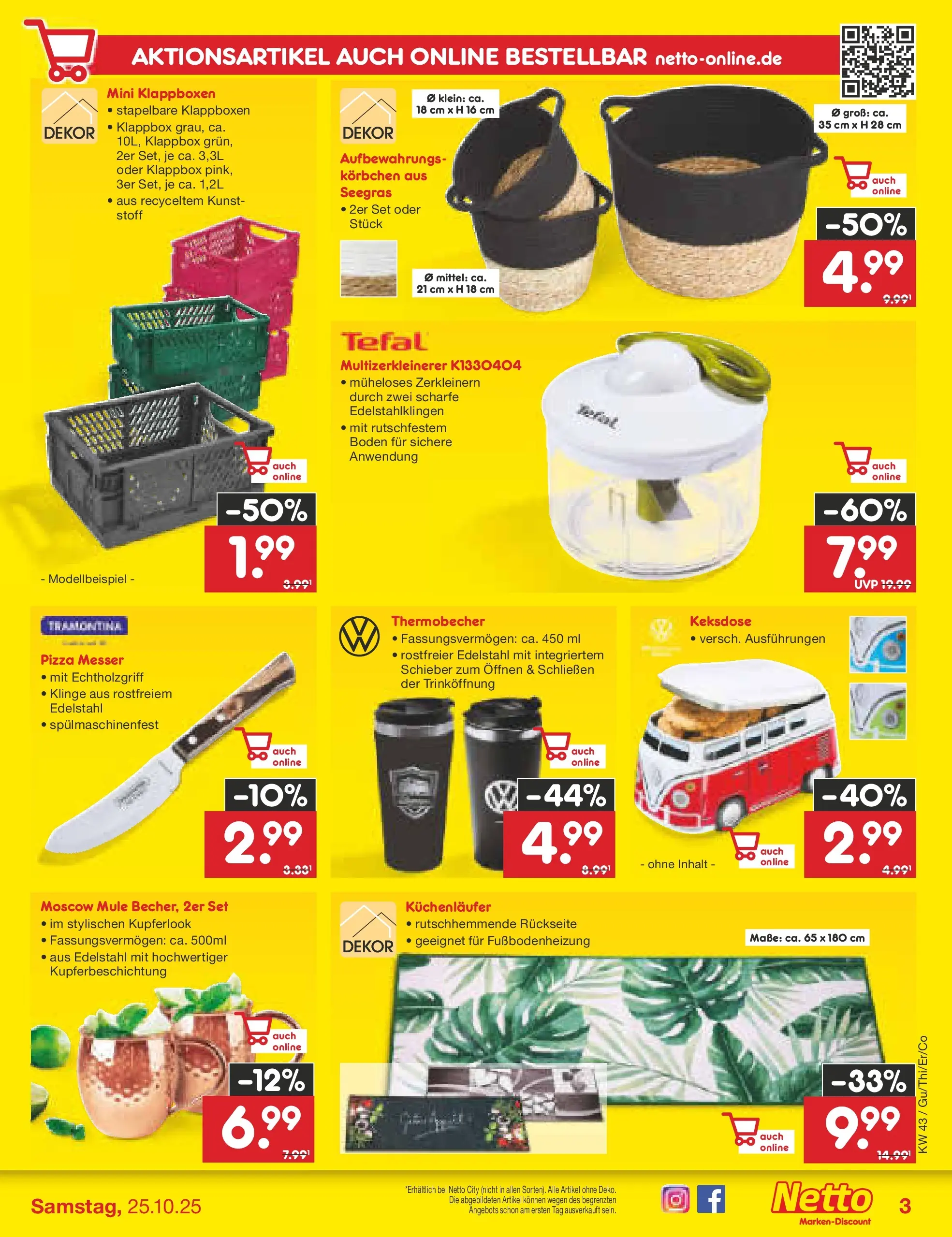 Netto Marken-Discount prospekt Glauchau (ab 19.10.2025) » Angebote | Seite: 29 | Produkte: Pizza Netto Marken-Discount prospekt Glauchau (ab 19.10.2025) » Angebote | Seite: 29 | Produkte: Pizza