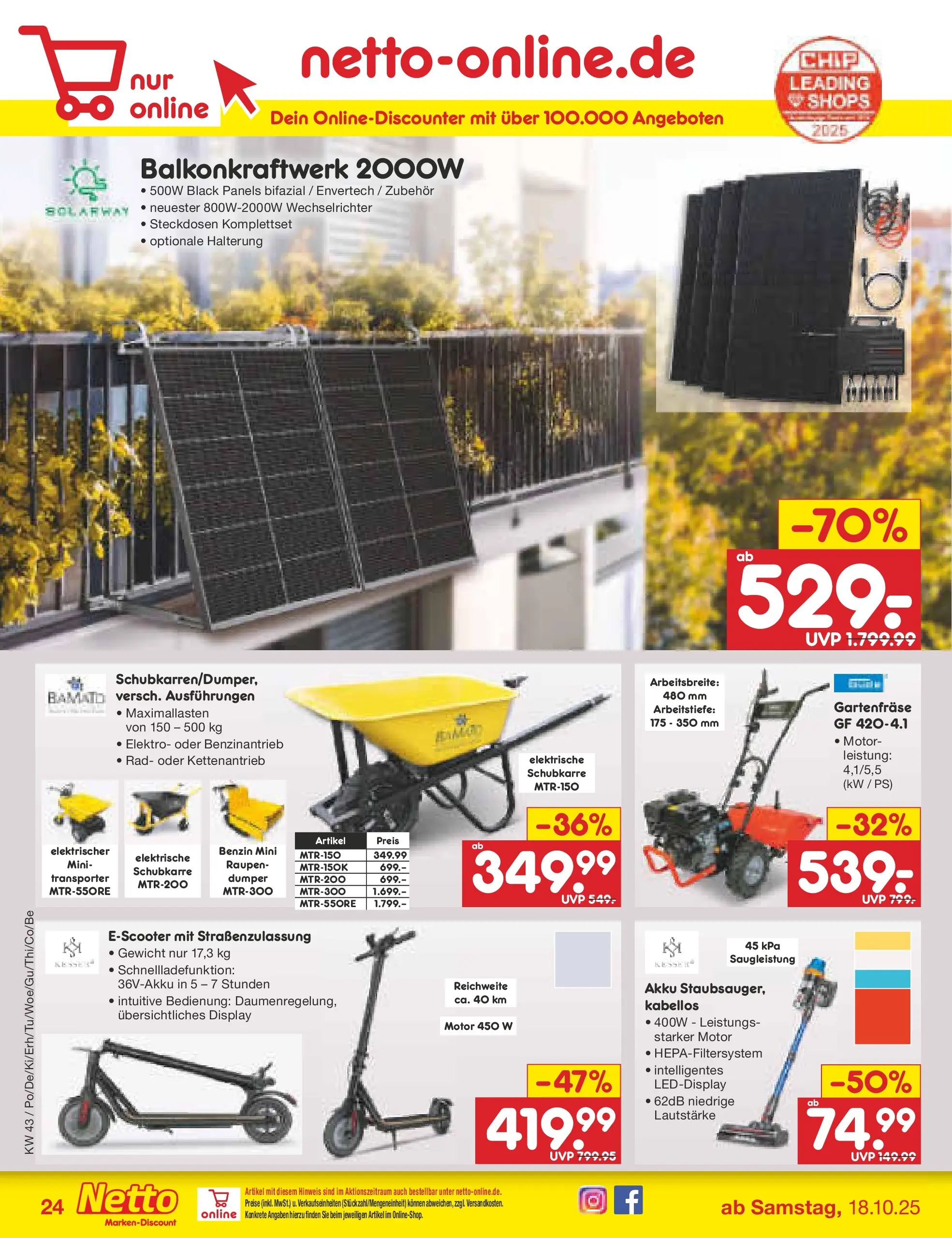 Netto Marken-Discount prospekt Glauchau (ab 19.10.2025) » Angebote | Seite: 34 | Produkte: Gewicht Netto Marken-Discount prospekt Glauchau (ab 19.10.2025) » Angebote | Seite: 34 | Produkte: Gewicht