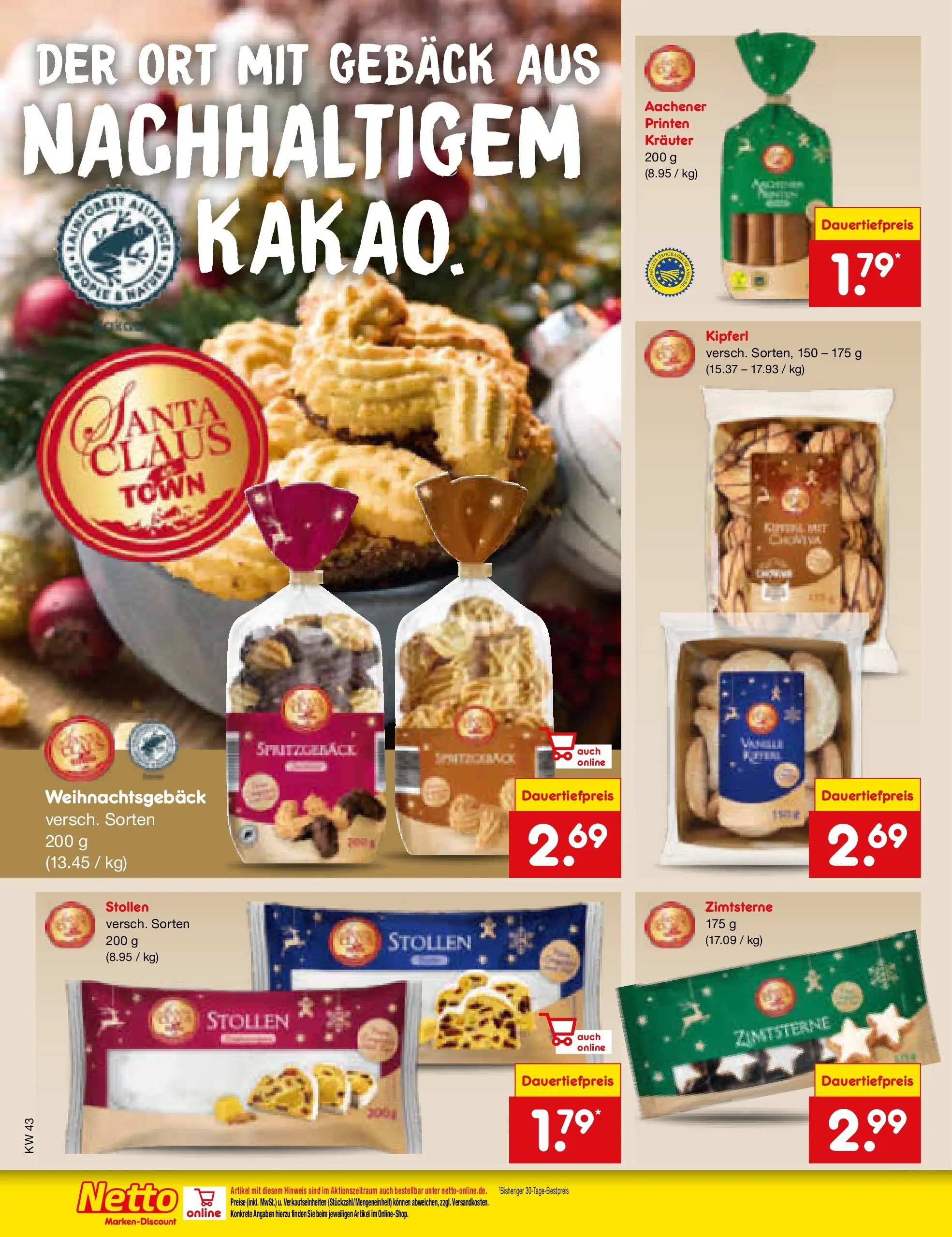 Netto Marken-Discount prospekt Glauchau (ab 19.10.2025) » Angebote | Seite: 58 Netto Marken-Discount prospekt Glauchau (ab 19.10.2025) » Angebote | Seite: 58