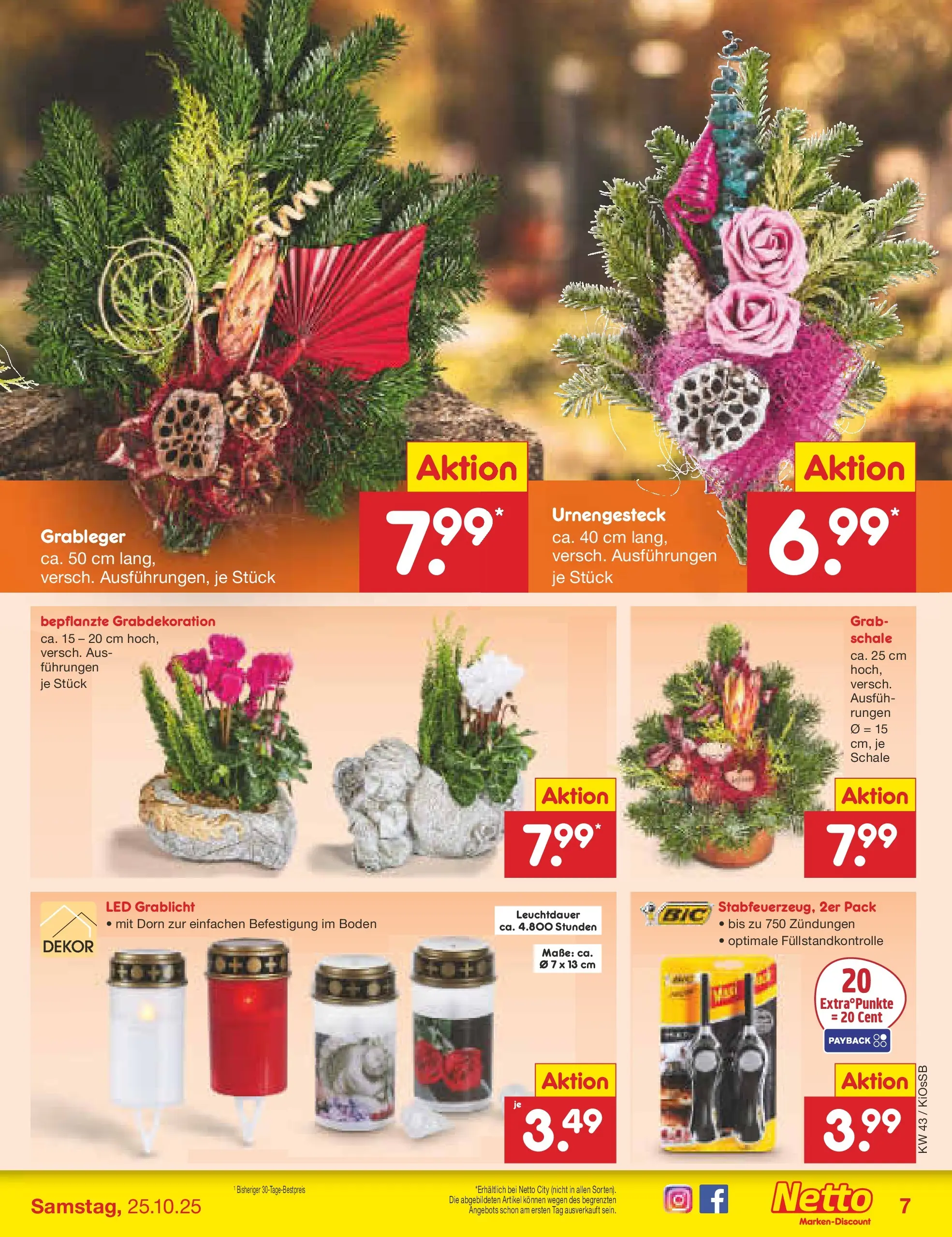 Netto Marken-Discount prospekt Oberhaid	 (ab 19.10.2025) » Angebote | Seite: 7