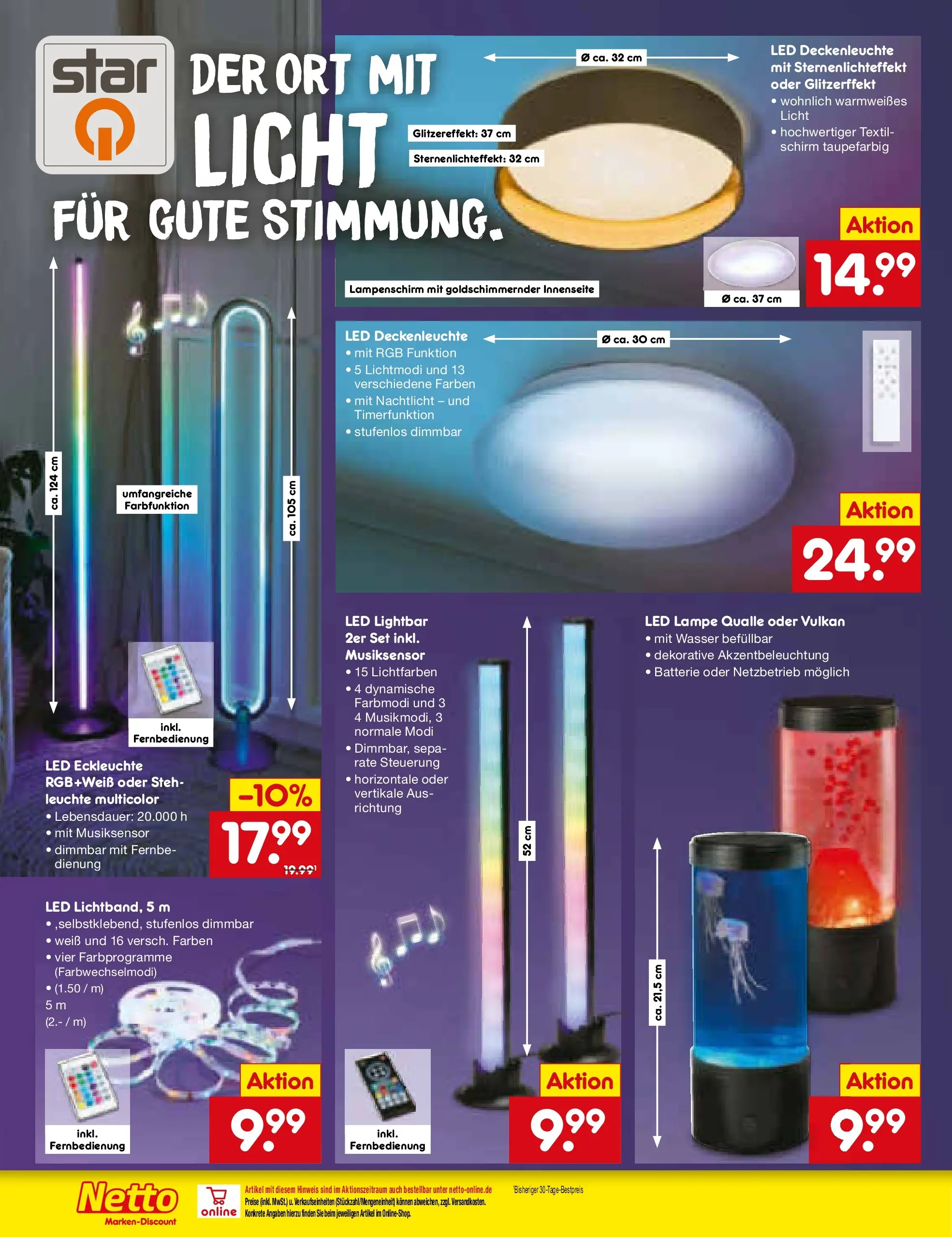 Netto Marken-Discount prospekt Frankfurt (ab 19.10.2025) » Angebote | Seite: 30 | Produkte: Batterie, Lampe, Lampenschirm, Nachtlicht Netto Marken-Discount prospekt Frankfurt (ab 19.10.2025) » Angebote | Seite: 30 | Produkte: Batterie, Lampe, Lampenschirm, Nachtlicht