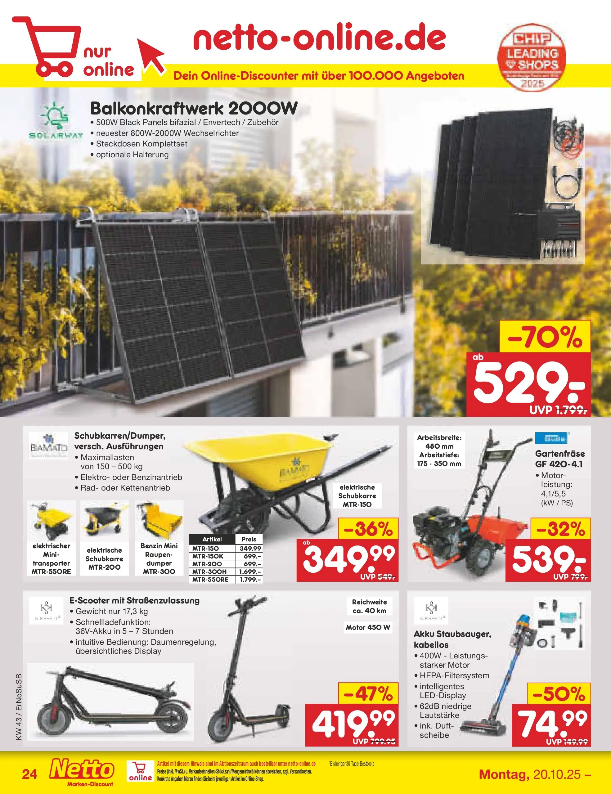 Netto Marken-Discount prospekt Erfurt (ab 20.10.2025) » Angebote | Seite: 34 | Produkte: Gewicht, Duft Netto Marken-Discount prospekt Erfurt (ab 20.10.2025) » Angebote | Seite: 34 | Produkte: Gewicht, Duft