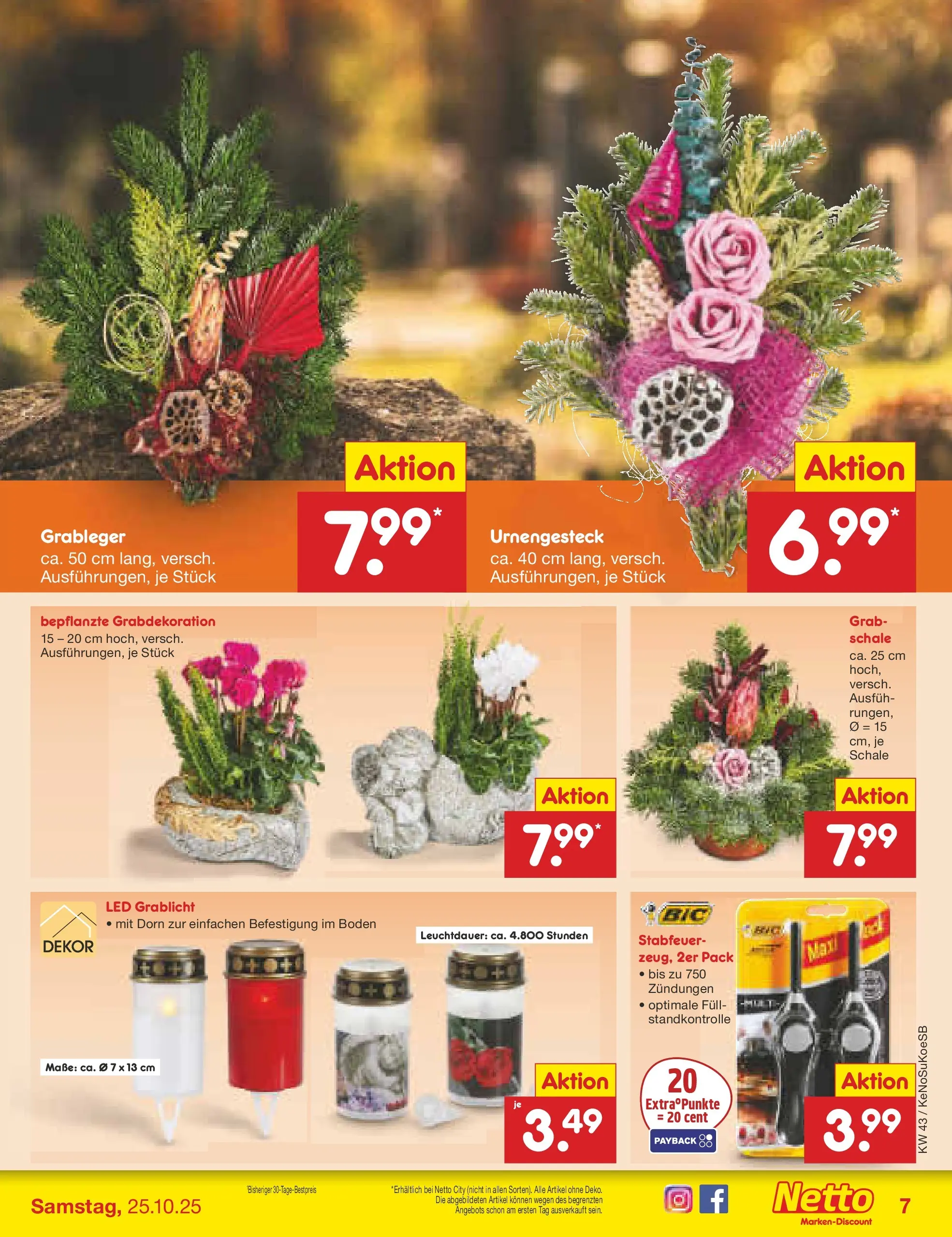 Netto Marken-Discount prospekt Kruft	 (ab 19.10.2025) » Angebote | Seite: 7