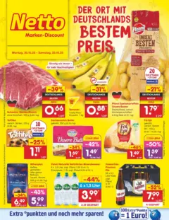Netto Marken-Discount prospekt Glauchau	 ab 19.10.2025 gültig | Seite: 50 | Produkte: Sprite, Blumenkohl, Oder mezzo mix, Fleisch