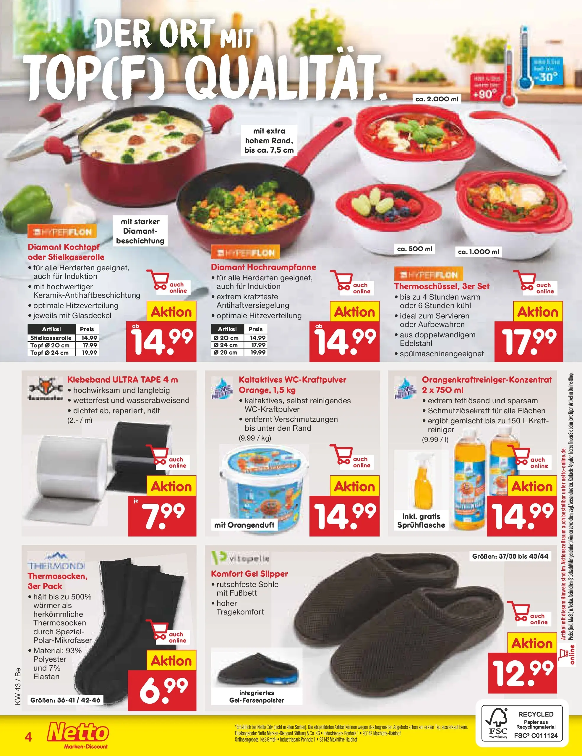 Netto Marken-Discount prospekt Berlin-Spandau (ab 19.10.2025) » Angebote | Seite: 27 Netto Marken-Discount prospekt Berlin-Spandau (ab 19.10.2025) » Angebote | Seite: 27