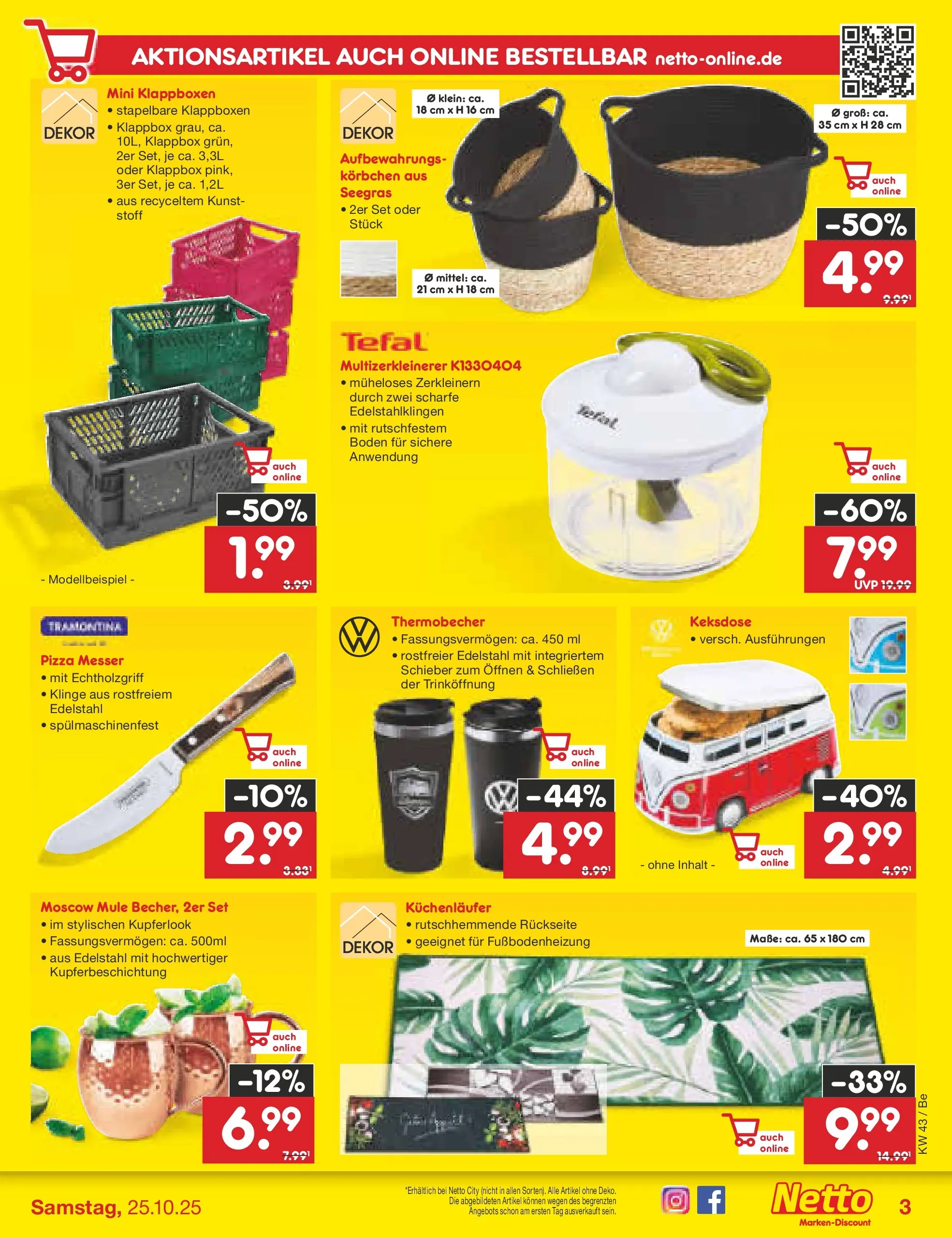 Netto Marken-Discount prospekt Berlin-Spandau (ab 19.10.2025) » Angebote | Seite: 29 | Produkte: Pizza Netto Marken-Discount prospekt Berlin-Spandau (ab 19.10.2025) » Angebote | Seite: 29 | Produkte: Pizza