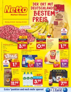 Netto Marken-Discount prospekt Frankfurt	 ab 19.10.2025 gültig