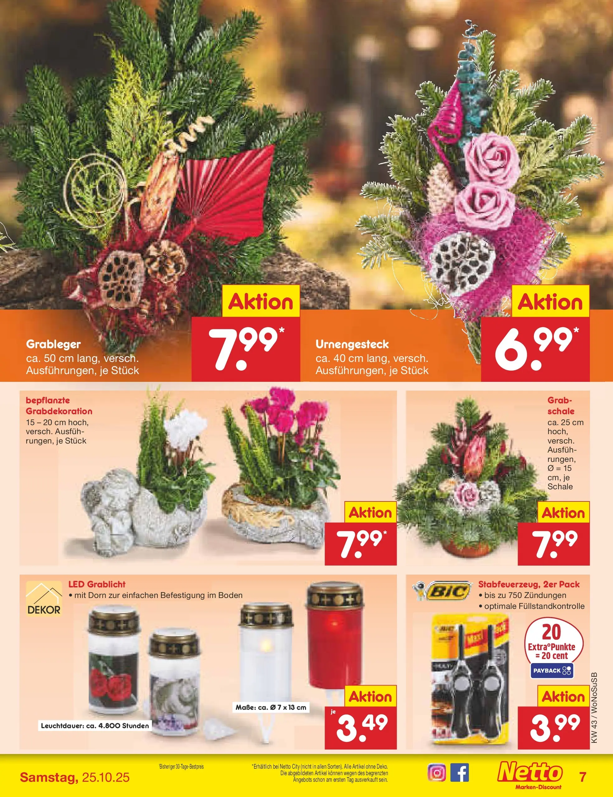 Netto Marken-Discount prospekt Frankfurt (ab 19.10.2025) » Angebote | Seite: 7 Netto Marken-Discount prospekt Frankfurt (ab 19.10.2025) » Angebote | Seite: 7