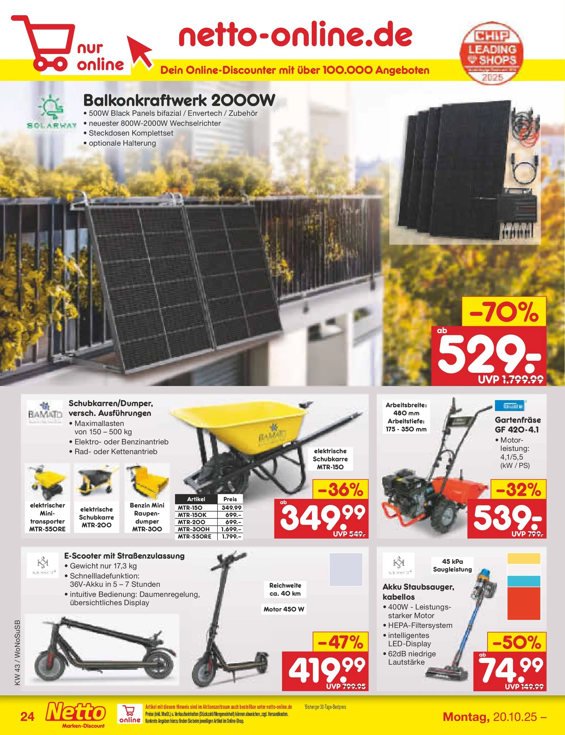 Netto Marken-Discount prospekt Frankfurt (ab 19.10.2025) » Angebote | Seite: 32 | Produkte: Gewicht Netto Marken-Discount prospekt Frankfurt (ab 19.10.2025) » Angebote | Seite: 32 | Produkte: Gewicht