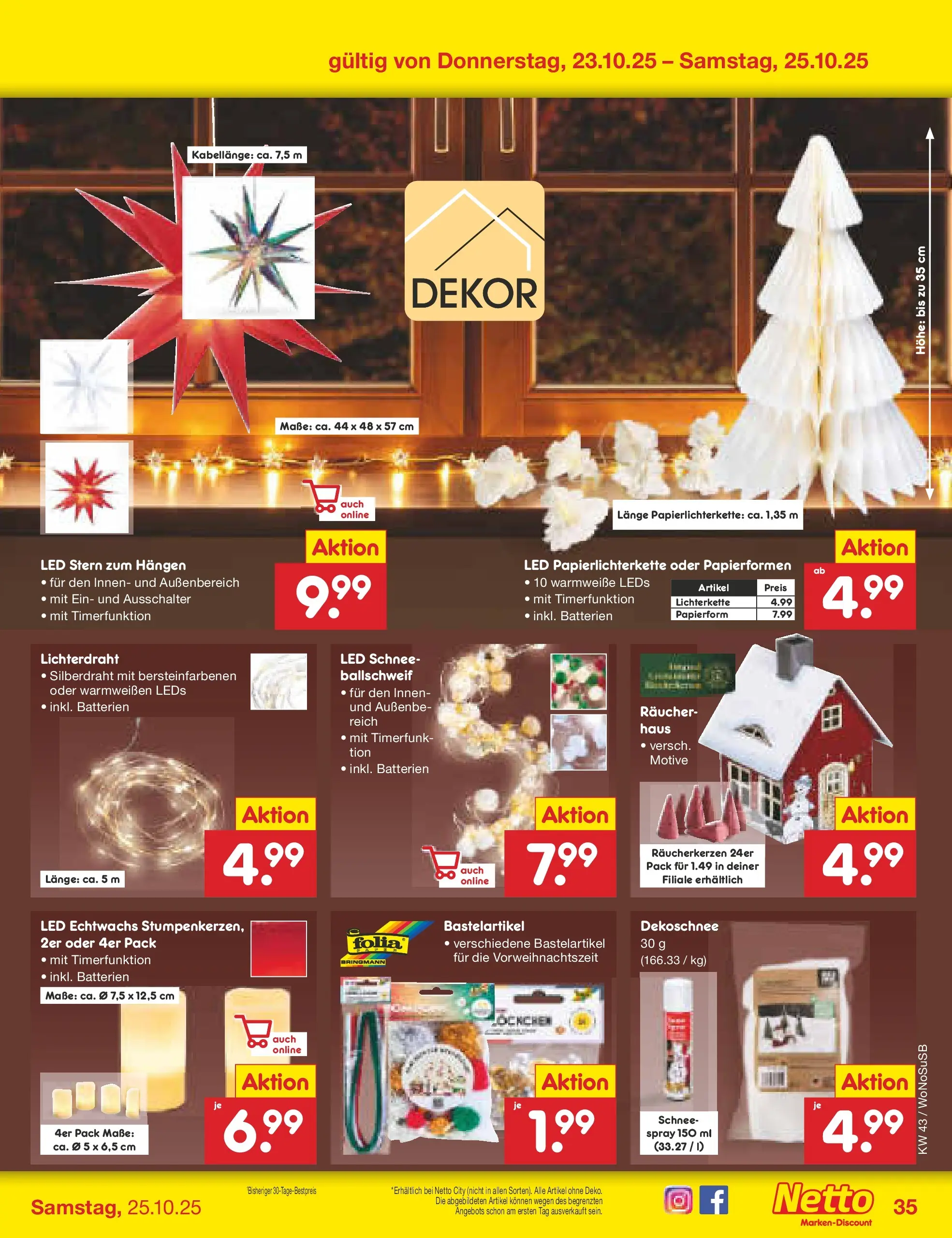 Netto Marken-Discount prospekt Frankfurt (ab 19.10.2025) » Angebote | Seite: 43 | Produkte: Batterien Netto Marken-Discount prospekt Frankfurt (ab 19.10.2025) » Angebote | Seite: 43 | Produkte: Batterien