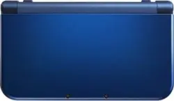 NEW 3DS XL Azul Metalico, Caja