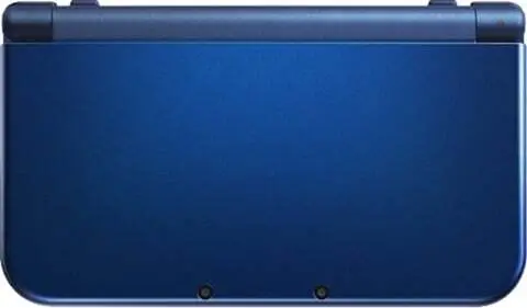 NEW 3DS XL Azul Metalico, Caja