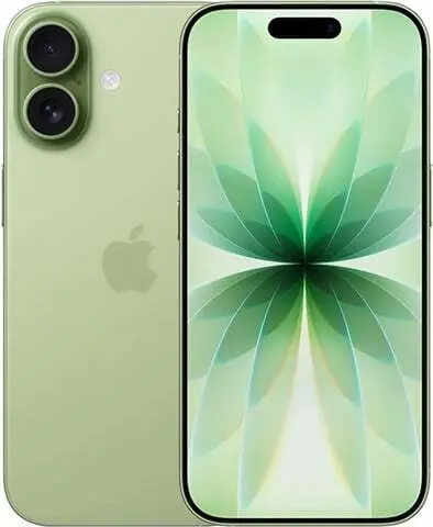 Apple iPhone 17 (A3520) 256GB Verde Salvia, Libre A