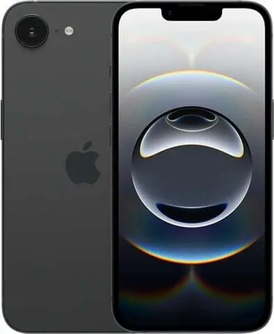 Apple iPhone 16e 128GB Negro, Libre A