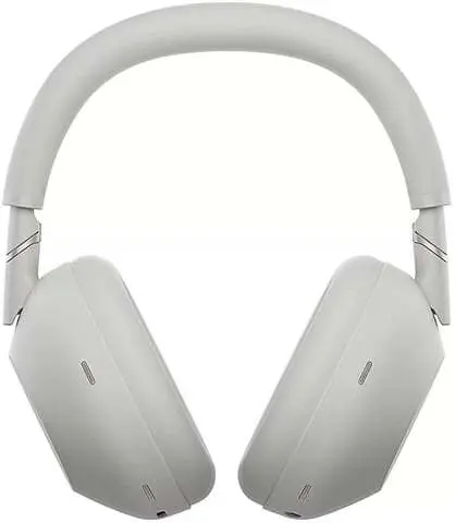 Sony WH-1000XM6 Wireless NC Over-Ear Headphones - Plata, A