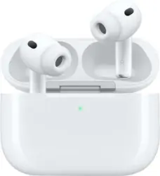 Apple AirPods Pro 3.ª gen A3063+A3064 (Estuche USB-C MagSafe A3122), A