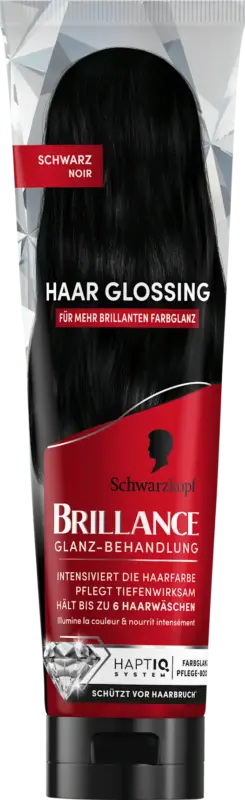 Schwarzkopf Brillance Farb-Glanzbehandlung Glossing Schwarz