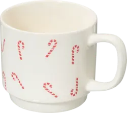 Dekorieren & Einrichten Kaffeebecher Zuckerstangen, weiß